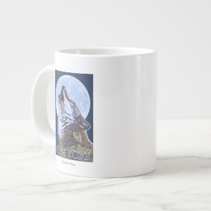 Taza De Café Gigante Nuevo lobo de YorkHowling