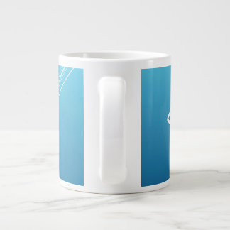 Taza De Café Gigante Nuevo logo de Jumbo Mug