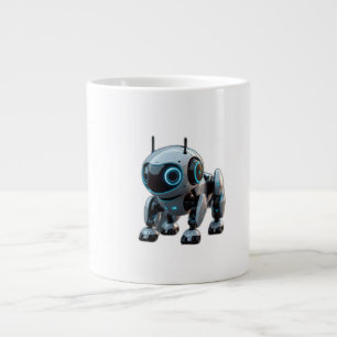 Taza De Café Gigante Nuevo robot