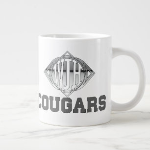 Taza De Café Gigante NUEVOS diseños de la escuela secundaria Whittier J