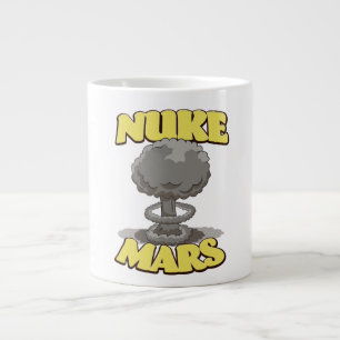 Taza De Café Gigante Nukear Marte