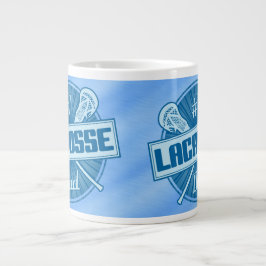 Taza De Café Gigante Número 1 Lacrosse Dad Jumbo Coffee Mug
