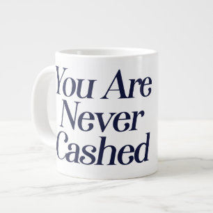 Taza De Café Gigante Nunca se cobra