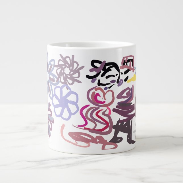 Taza De Café Gigante Nutcracker and Ballet winter  (Frente)