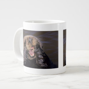 Taza De Café Gigante Nutrias marinas, Enhydra lutris 6