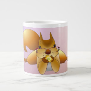 Taza De Café Gigante Nutty Squirrel Mug
