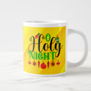 Taza De Café Gigante O Santa Noche