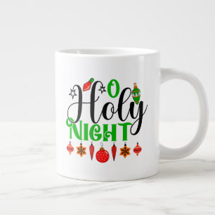 Taza De Café Gigante O Santa Noche