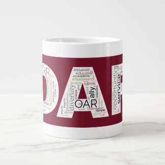 Taza De Café Gigante OAR Jumbo Mug