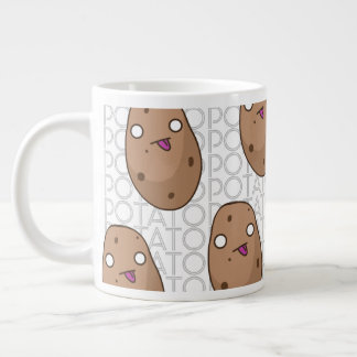 Taza De Café Gigante Objetivo de papa