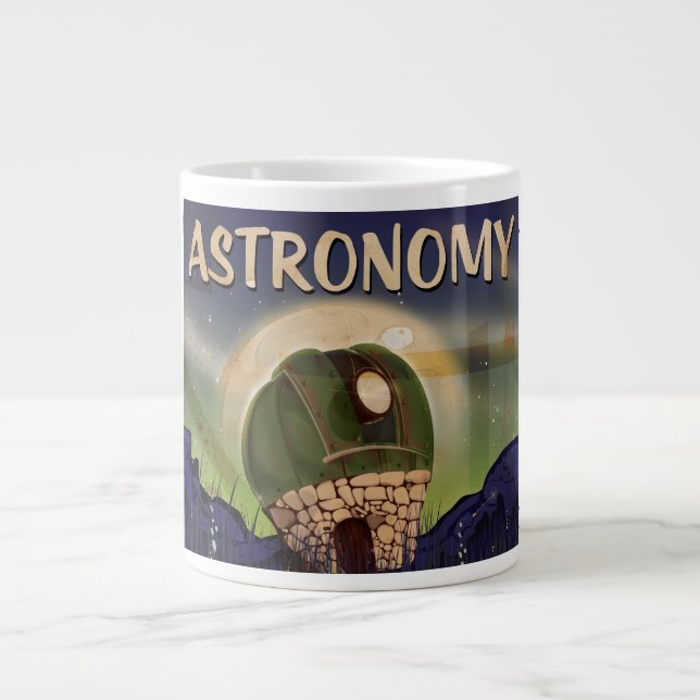 Taza De Café Gigante Observatorio Astronómico (Frente)