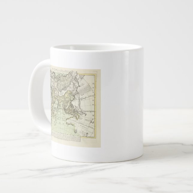 Taza De Café Gigante Océano Índico (Izquierda)
