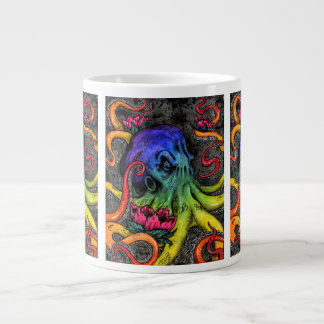 Taza De Café Gigante Octopus