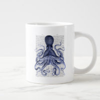Octopus azul