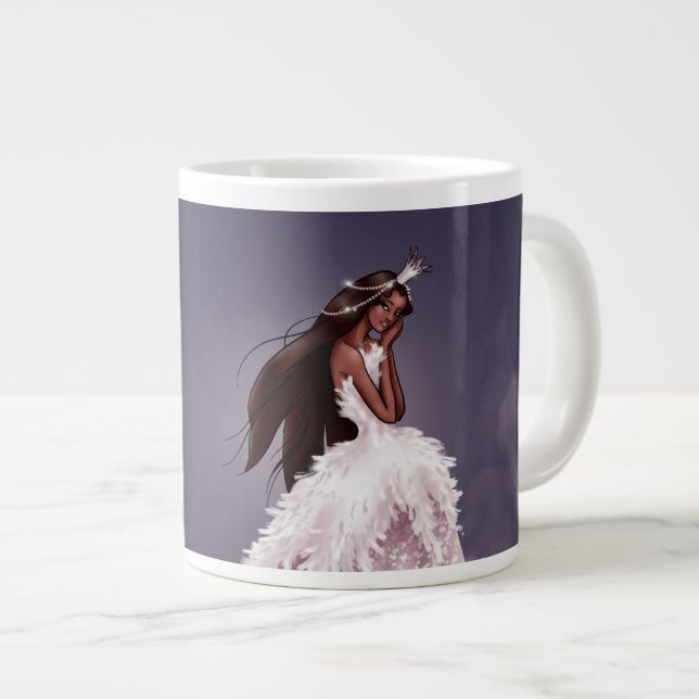 Taza De Café Gigante Odette (Derecha)