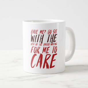 Taza De Café Gigante Odio - Gift Jumbo Mug