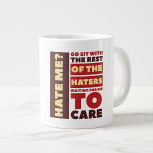 Taza De Café Gigante Odio - Gift Jumbo Mug