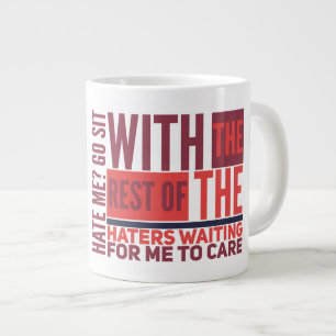 Taza De Café Gigante Odio - Gift Jumbo Mug