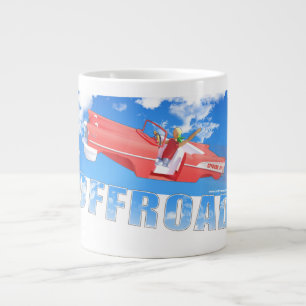 Taza De Café Gigante Offroad - 01