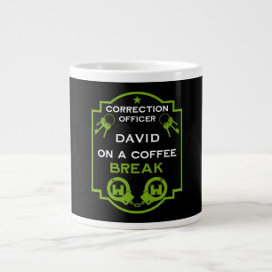 Taza De Café Gigante Oficial penitenciario