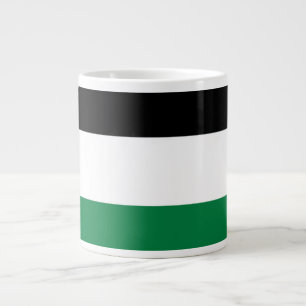 Taza De Café Gigante oficialmente bandera del Estado de Palestina