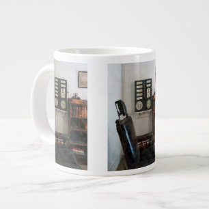 Taza De Café Gigante Oficina De Médicas Ojos Con Gráfico Ocular