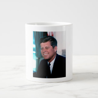 Taza De Café Gigante Oficina Oval del Presidente John F. Kennedy