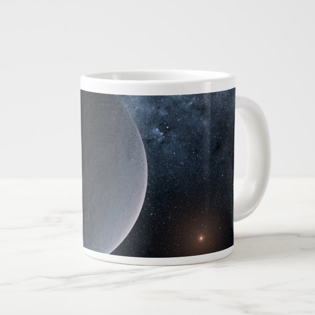 Taza De Café Gigante Ogle-2016-Blg-1195lb Orbita una estrella pequeña (Derecha)