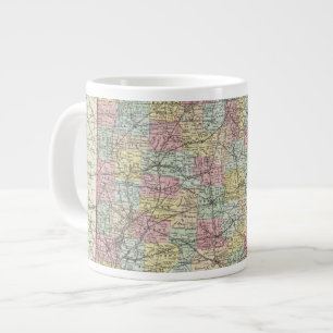 Taza De Café Gigante Ohio 6