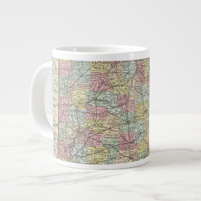 Taza De Café Gigante Ohio 6 (Izquierda)