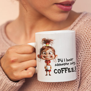 Taza De Café Gigante ¡Oí, Café!