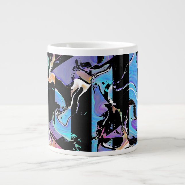 Taza De Café Gigante Ojo sore  (Frente)