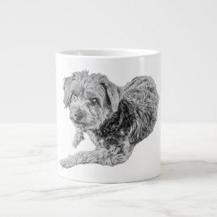 Taza De Café Gigante Ojos suaves, Alma suave