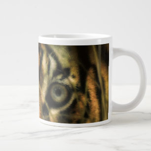 Taza De Café Gigante OJOS TIGRES DE Tigre de Sumatra