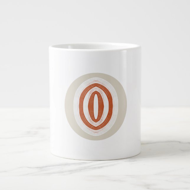 Taza De Café Gigante ¡OK! Odio | ASMR silencioso Art (Frente)