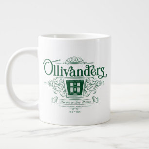 Taza De Café Gigante OLIVANDERS™ Fabricantes de Varitas Finas