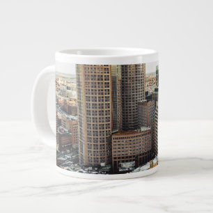Taza De Café Gigante Opinión de Boston