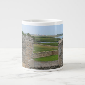 Taza De Café Gigante Opinión de St Augustine del castillo