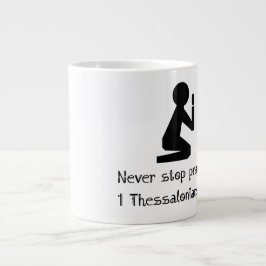 Taza De Café Gigante Oración - Jumbo Mug