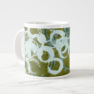 Taza De Café Gigante Orbes verdes I