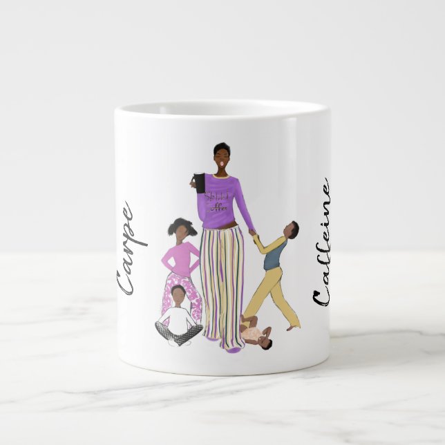 Taza De Café Gigante Orden de Personalizado Sophia 3 (Frente)