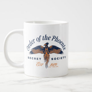Taza De Café Gigante ORDEN DEL Gráfico De La Sociedad Secreta PHOENIX
