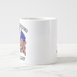 Taza De Café Gigante Orden Militar del Corazón Purpura
