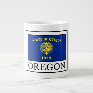 Taza De Café Gigante Oregón