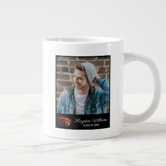 Taza De Café Gigante Oregon State Beavers | Cabeza de castor