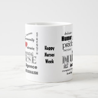 Taza De Café Gigante Orgullo-Cualidades Semana-Neonatales de la