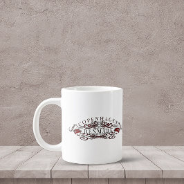 Taza De Café Gigante Orgullo de Copenhague