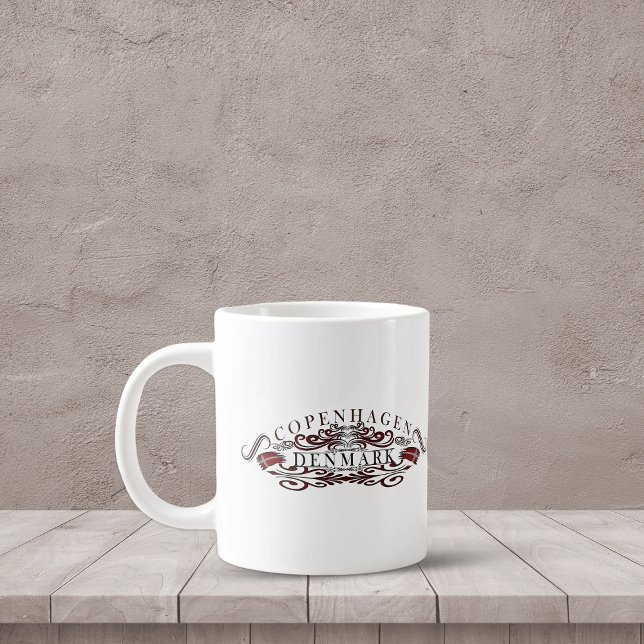 Taza De Café Gigante Orgullo de Copenhague (Subido por el creador)