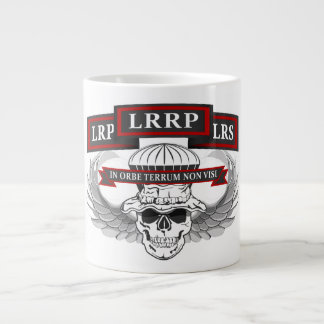 TAZA DE CAFÉ GIGANTE "ORGULLO DE LARGA ALCANCE"