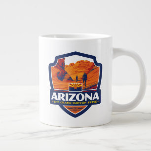 Taza De Café Gigante Orgullo del Estado Arizona
